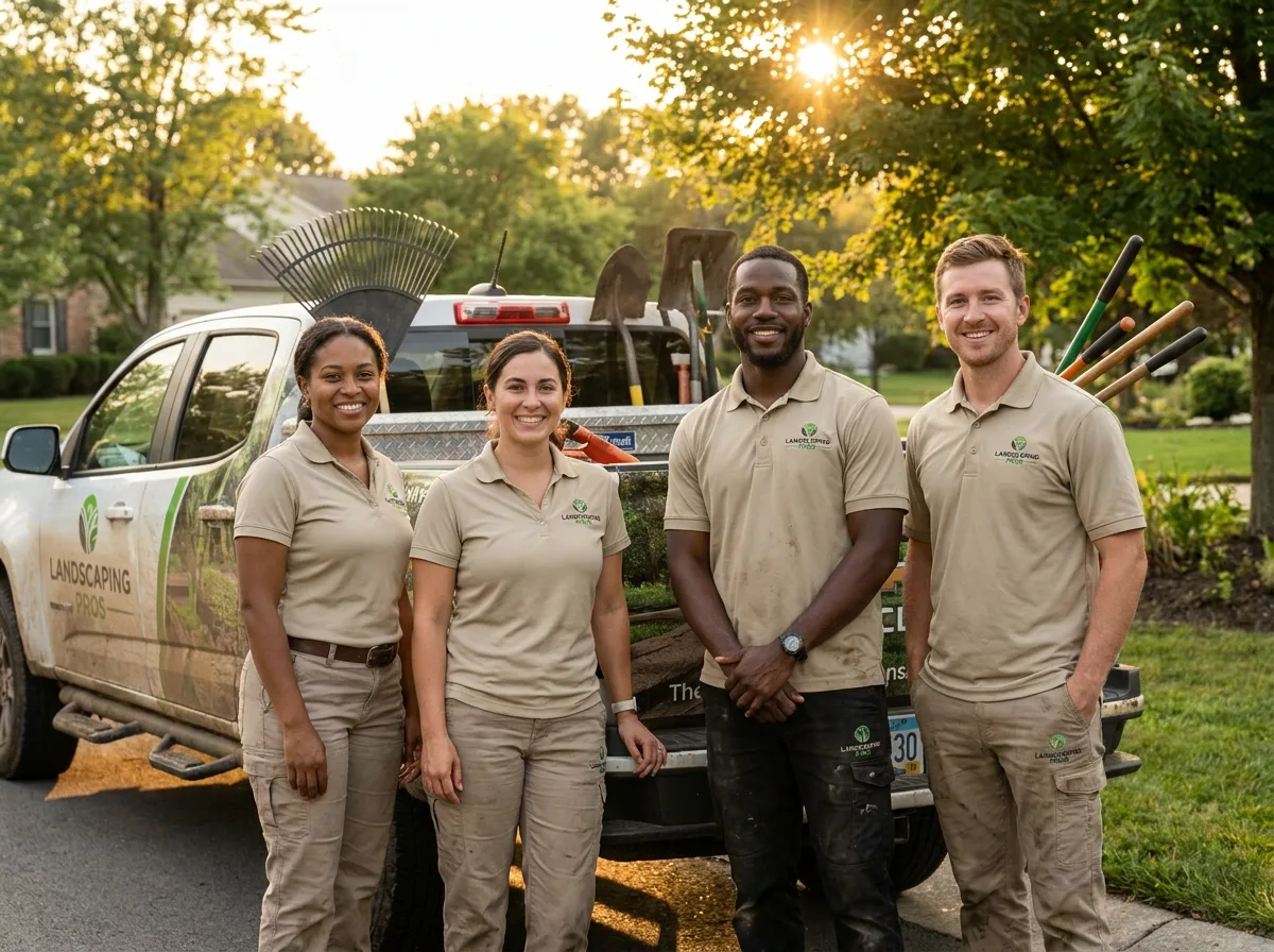 Landscaping company in Zap, ND
